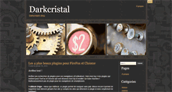 Desktop Screenshot of darkcristal.com