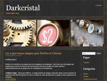 Tablet Screenshot of darkcristal.com